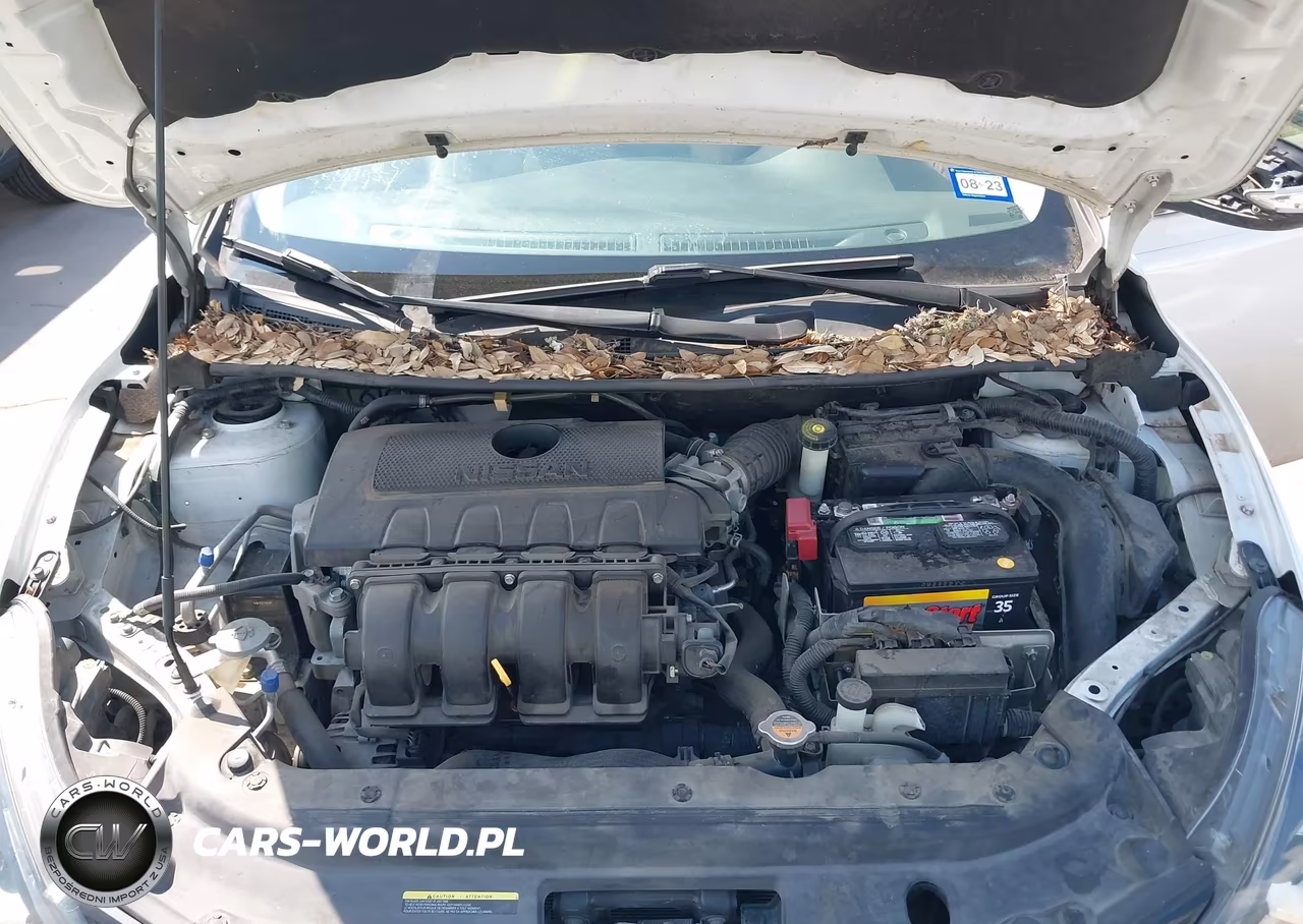 2016 Nissan Sentra Sl VIN:3N1AB7AP2GY210590 - 10
