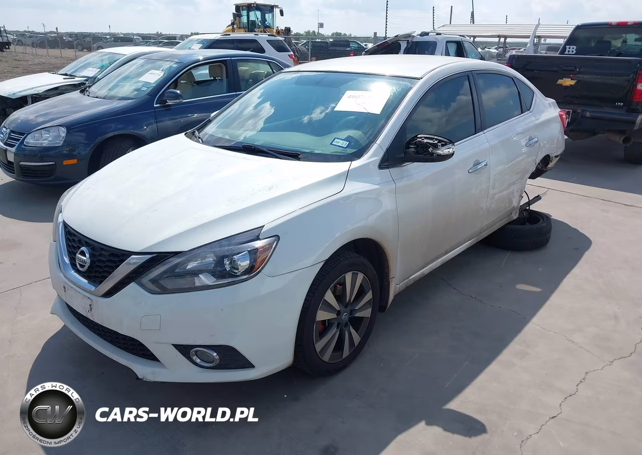 2016 Nissan Sentra Sl VIN:3N1AB7AP2GY210590 - 2