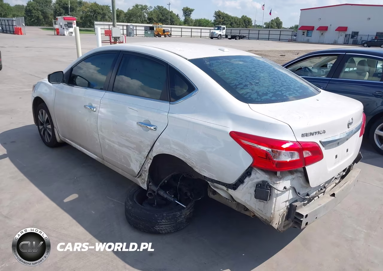 2016 Nissan Sentra Sl VIN:3N1AB7AP2GY210590 - 3