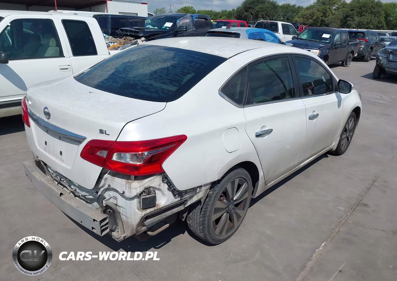 2016 Nissan Sentra Sl VIN:3N1AB7AP2GY210590 - 4