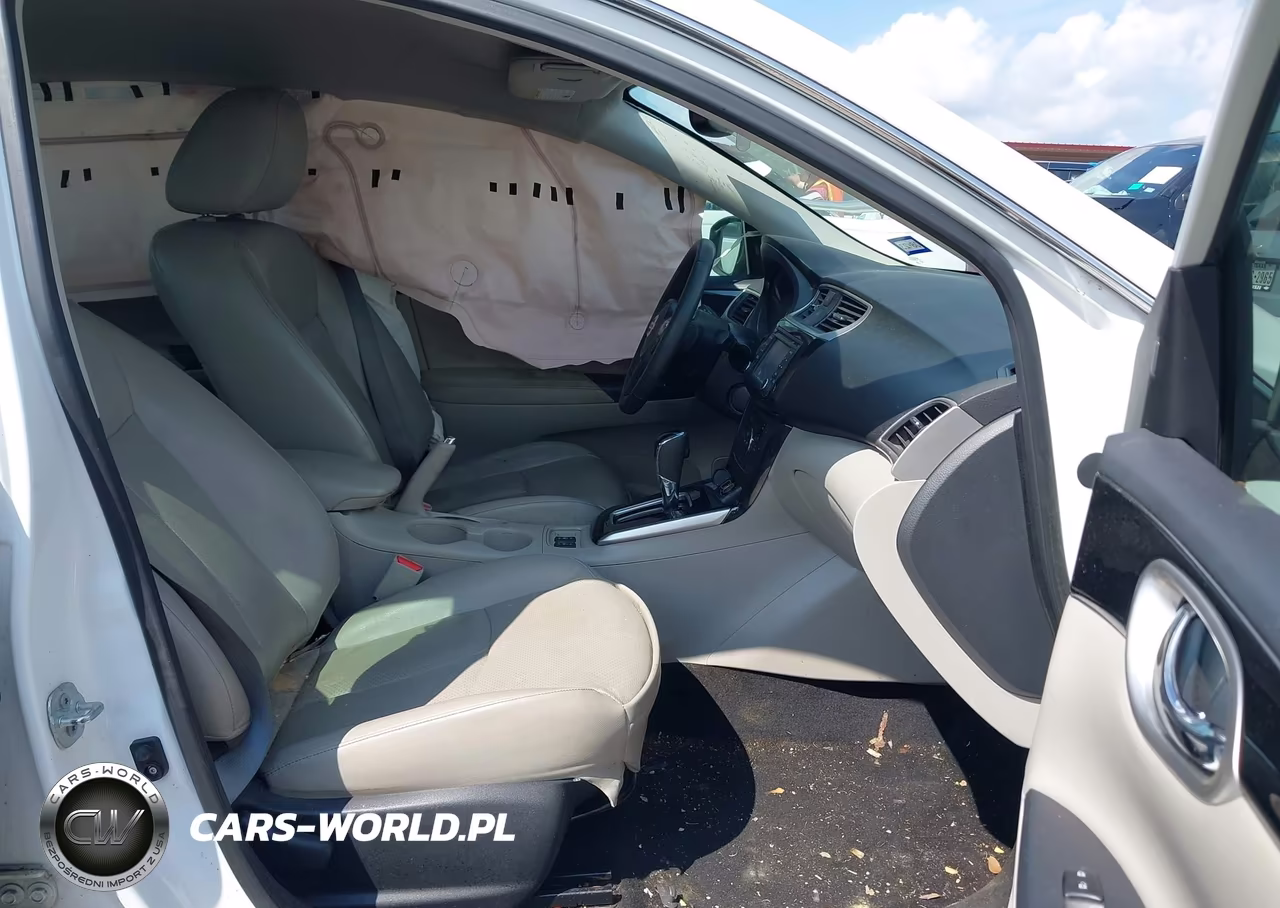 2016 Nissan Sentra Sl VIN:3N1AB7AP2GY210590 - 5