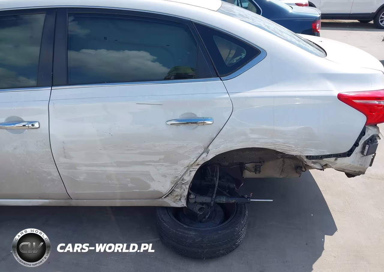 2016 Nissan Sentra Sl VIN:3N1AB7AP2GY210590 - 6