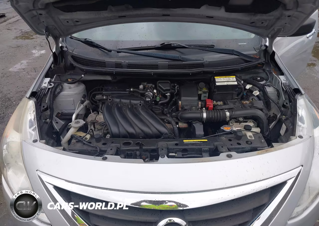 2015 Nissan Versa 1.6 Sv VIN:3N1CN7AP7FL928356 - 10