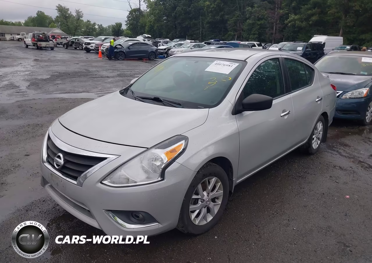 2015 Nissan Versa 1.6 Sv VIN:3N1CN7AP7FL928356 - 2