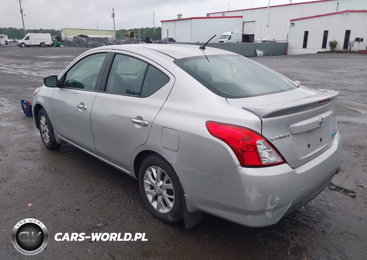 2015 Nissan Versa 1.6 Sv VIN:3N1CN7AP7FL928356 - 3