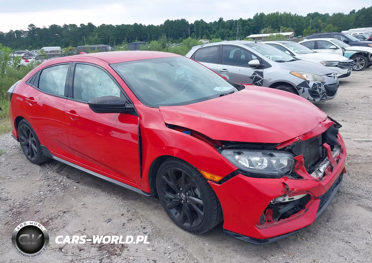 2017 Honda Civic Sport – zdjęcie 1 z 16