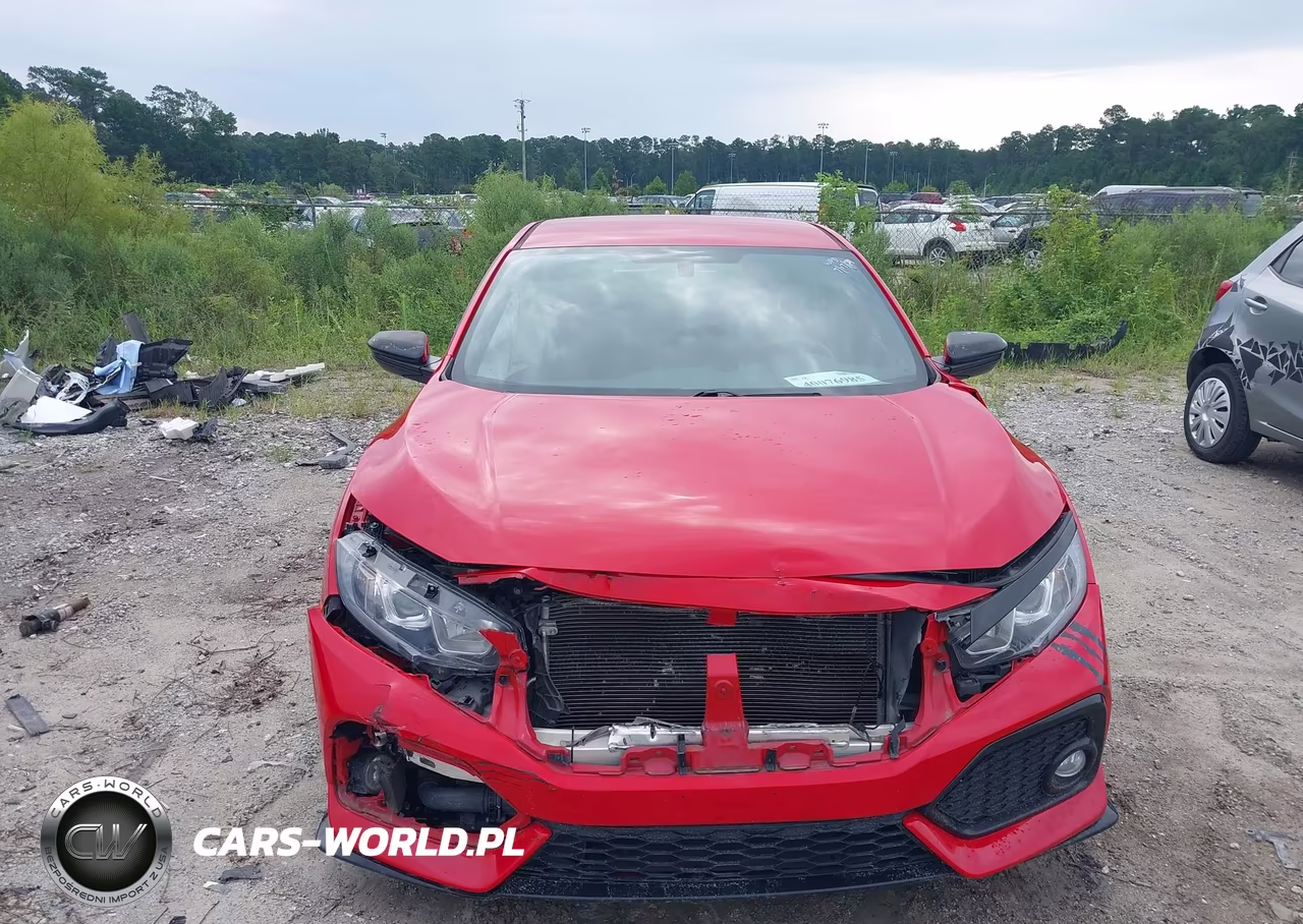 2017 Honda Civic Sport VIN:SHHFK7H4XHU216597 - 12