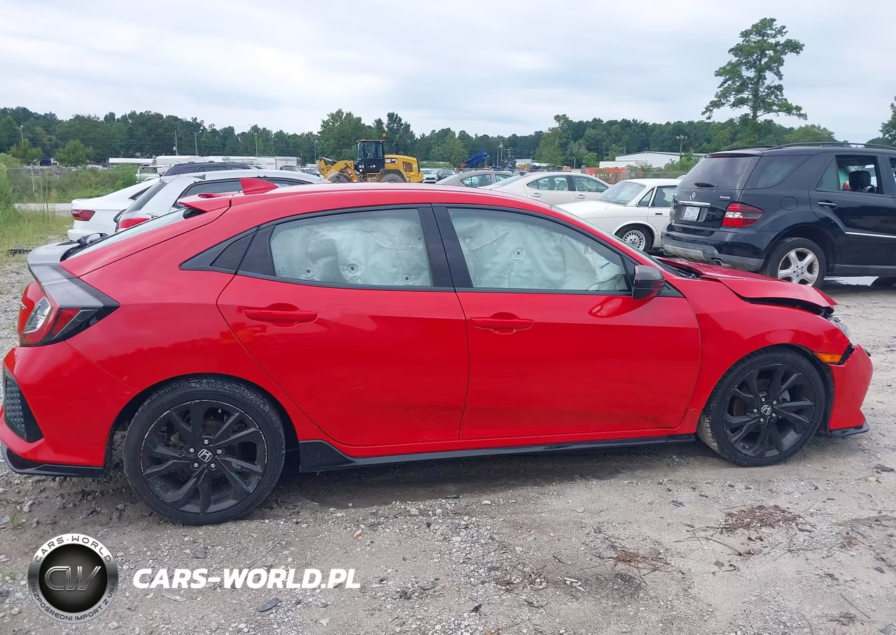 2017 Honda Civic Sport VIN:SHHFK7H4XHU216597 - 13