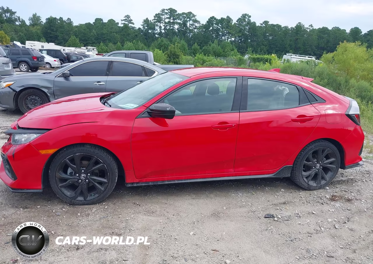 2017 Honda Civic Sport VIN:SHHFK7H4XHU216597 - 14