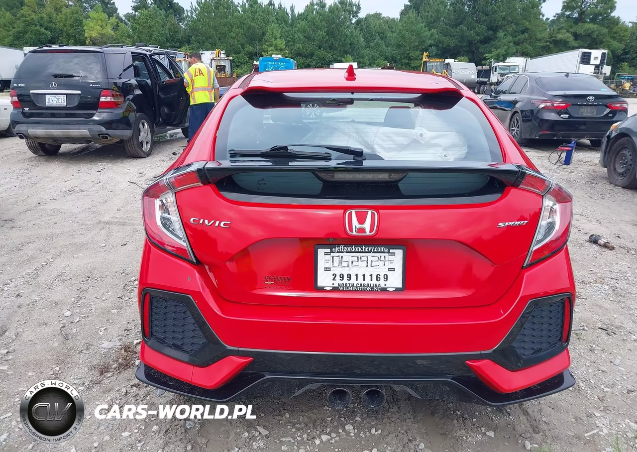 2017 Honda Civic Sport VIN:SHHFK7H4XHU216597 - 16