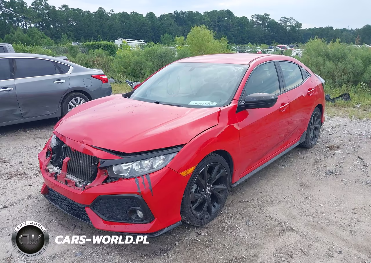 2017 Honda Civic Sport VIN:SHHFK7H4XHU216597 - 2