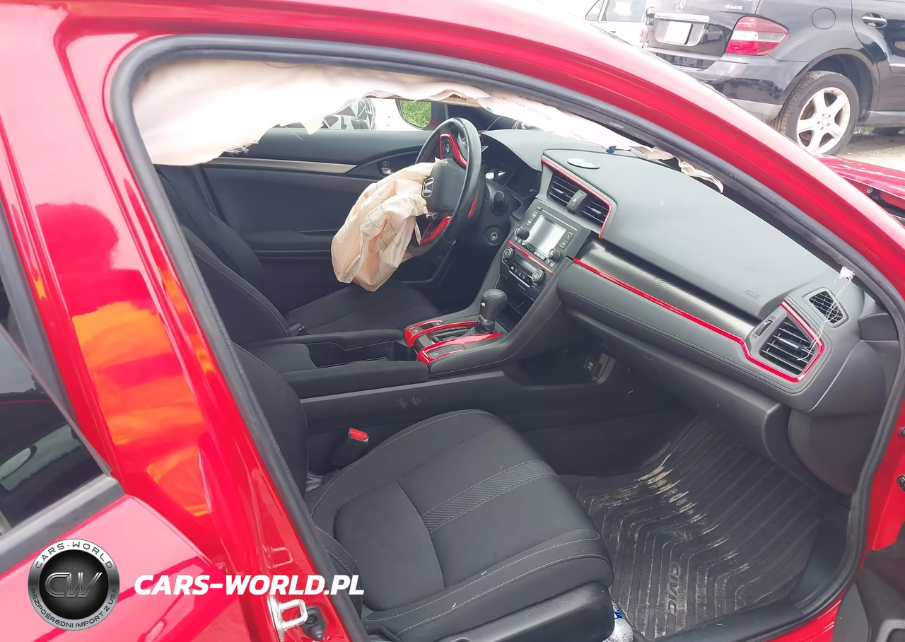 2017 Honda Civic Sport VIN:SHHFK7H4XHU216597 - 5