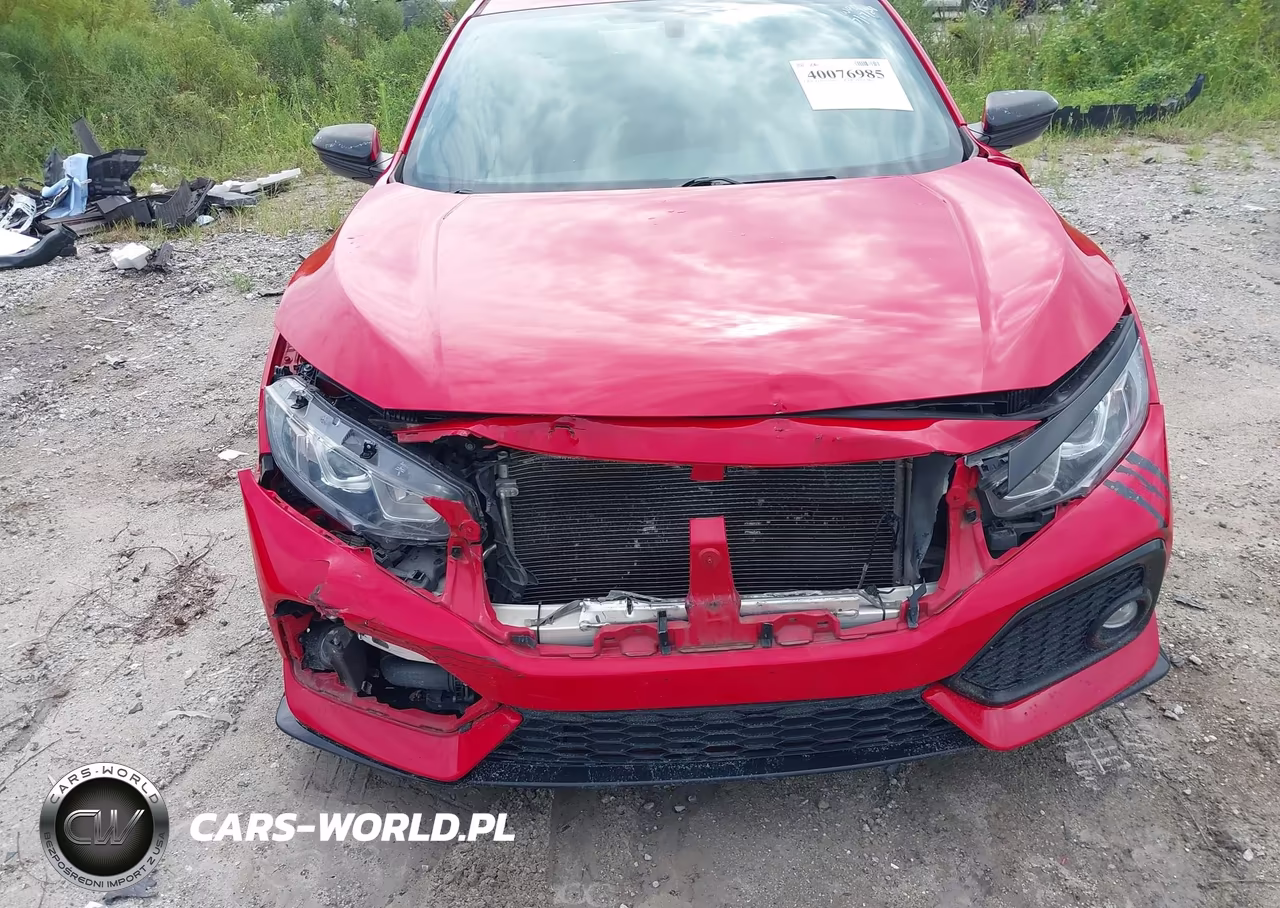 2017 Honda Civic Sport VIN:SHHFK7H4XHU216597 - 6