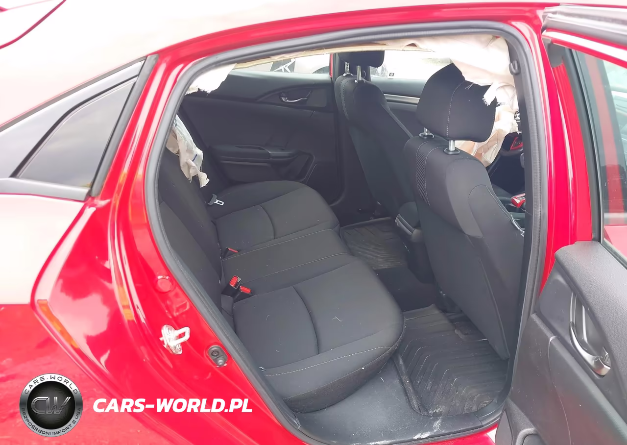 2017 Honda Civic Sport VIN:SHHFK7H4XHU216597 - 8