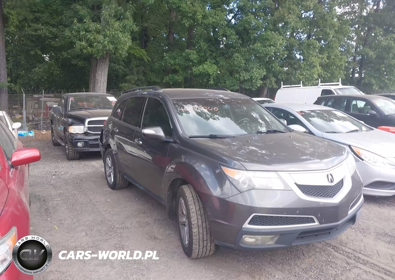 2010 Acura Mdx Technology Package