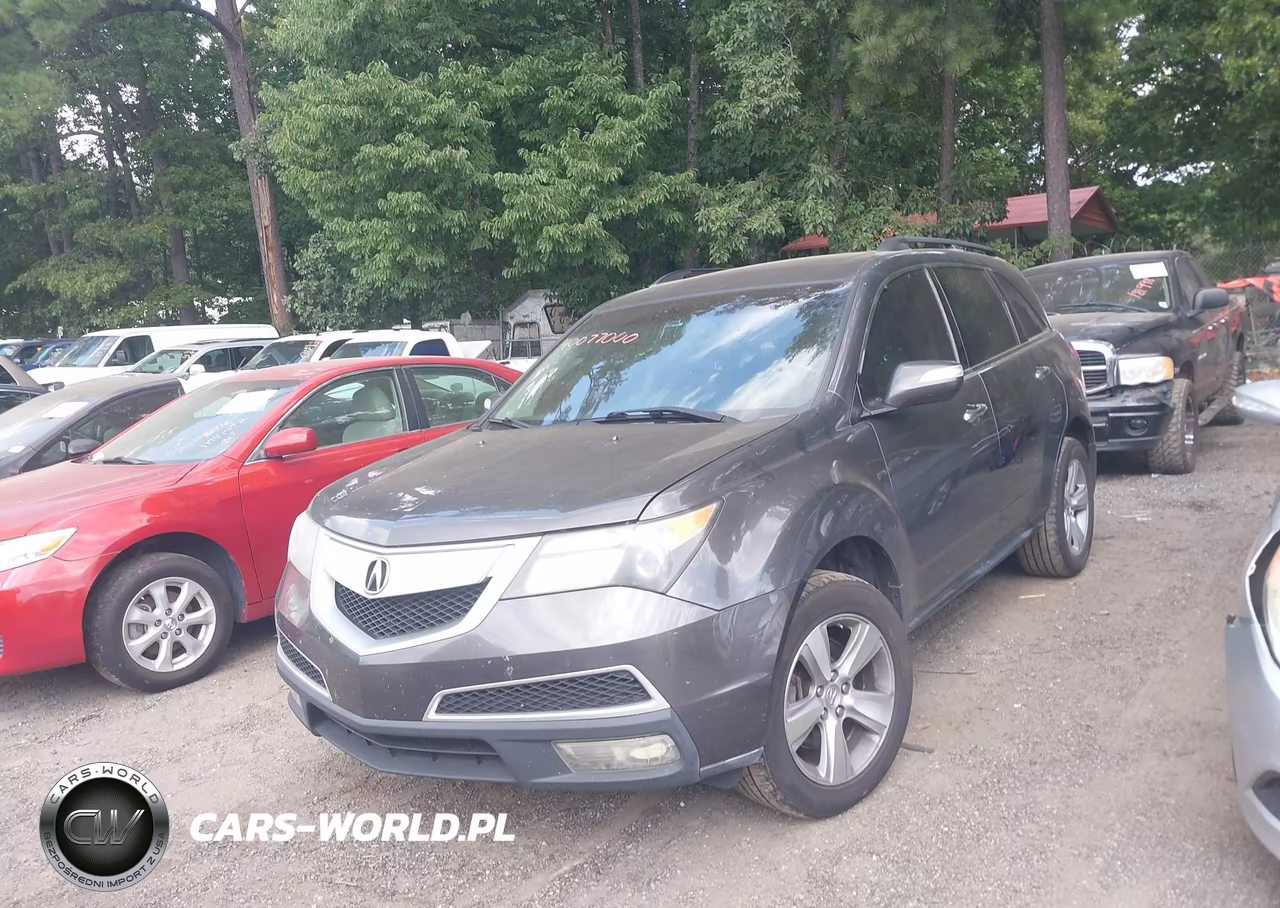 2010 Acura Mdx Technology Package VIN:2HNYD2H64AH532404 - 2