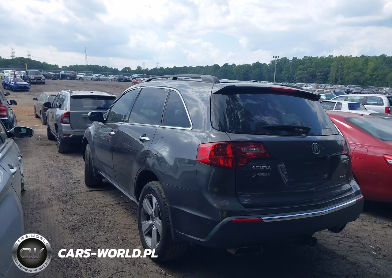 2010 Acura Mdx Technology Package VIN:2HNYD2H64AH532404 - 3