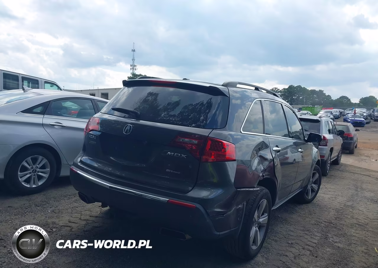 2010 Acura Mdx Technology Package VIN:2HNYD2H64AH532404 - 4
