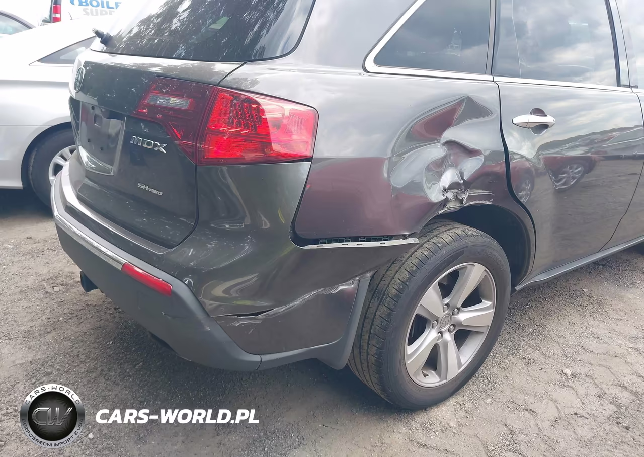 2010 Acura Mdx Technology Package VIN:2HNYD2H64AH532404 - 6