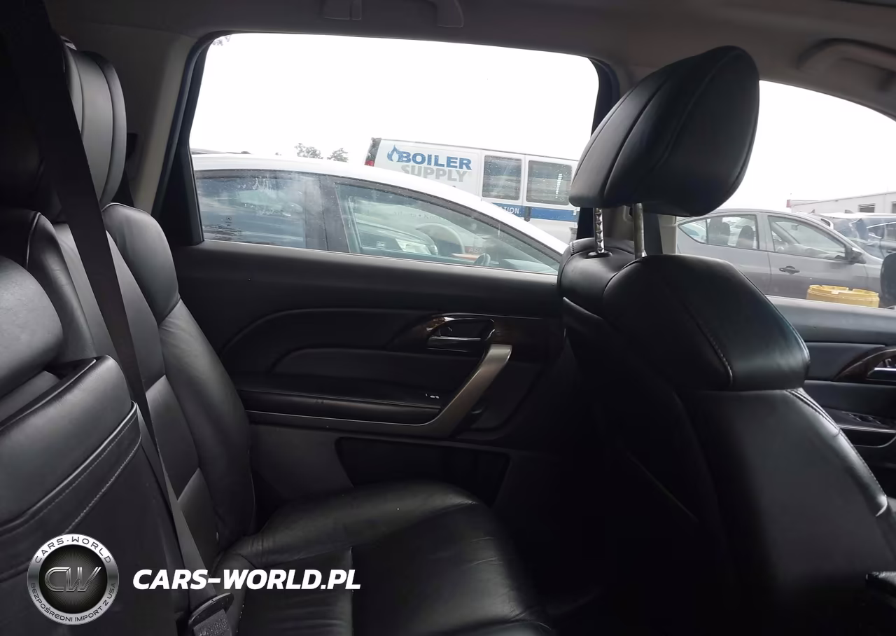 2010 Acura Mdx Technology Package VIN:2HNYD2H64AH532404 - 8