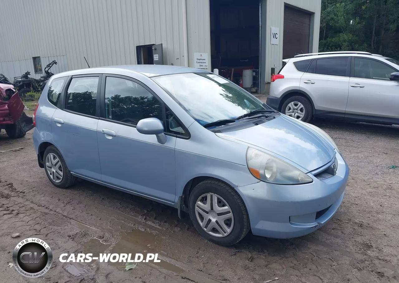 2008 Honda Fit
