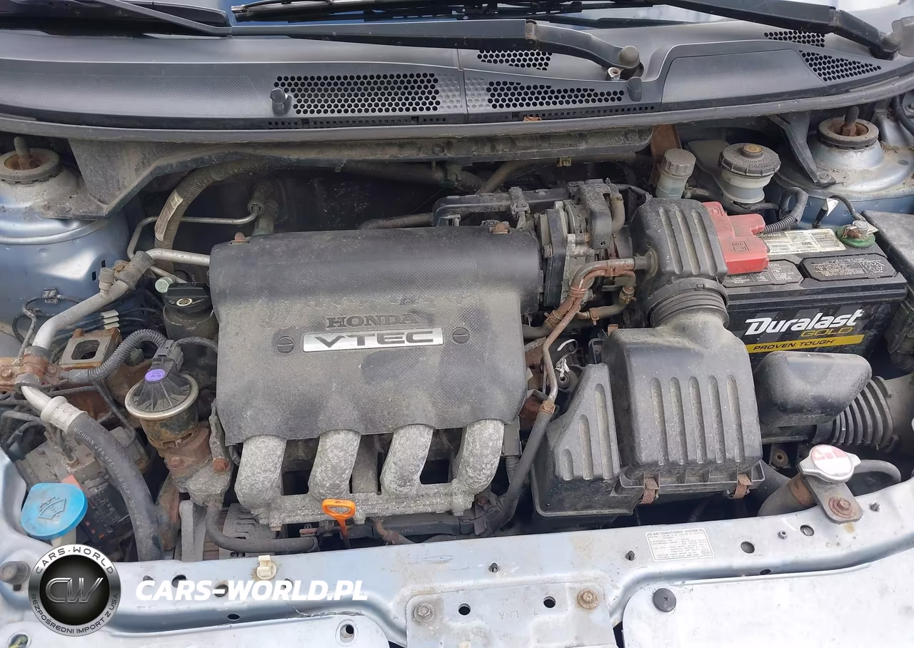 2008 Honda Fit VIN:JHMGD37438S027639 - 10