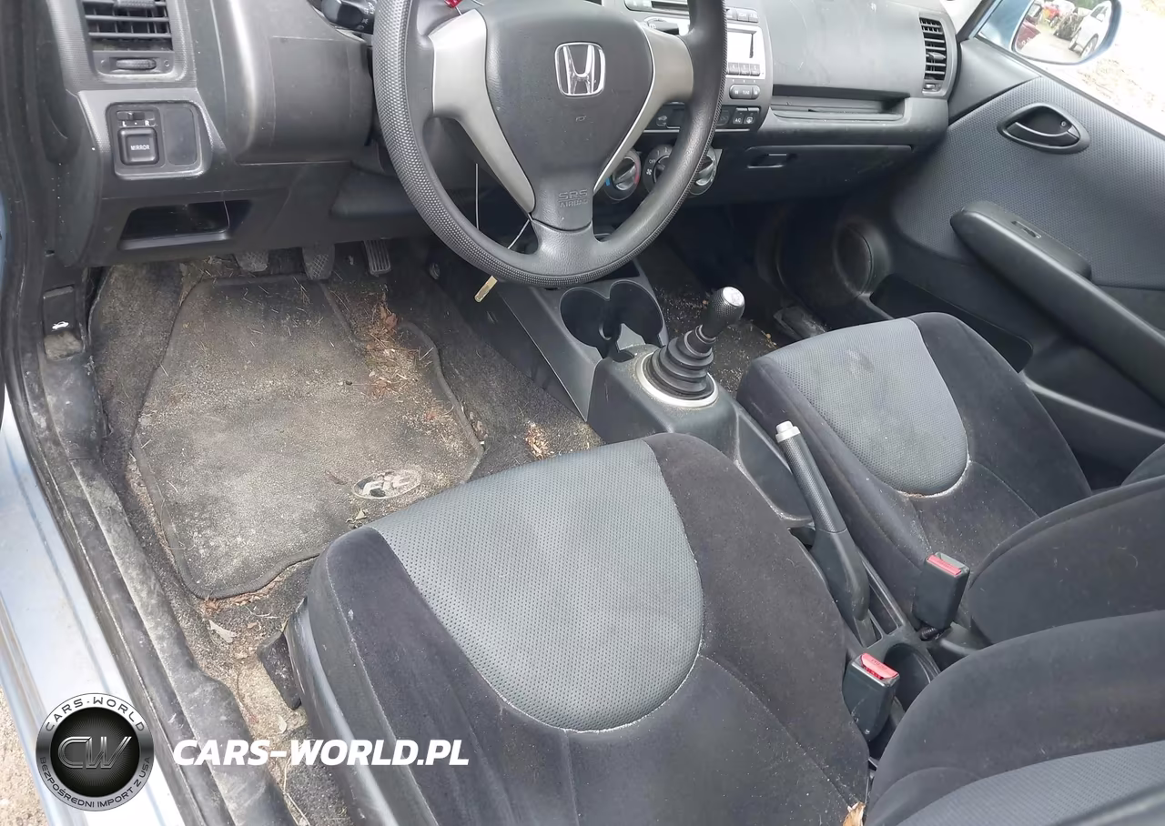 2008 Honda Fit VIN:JHMGD37438S027639 - 12