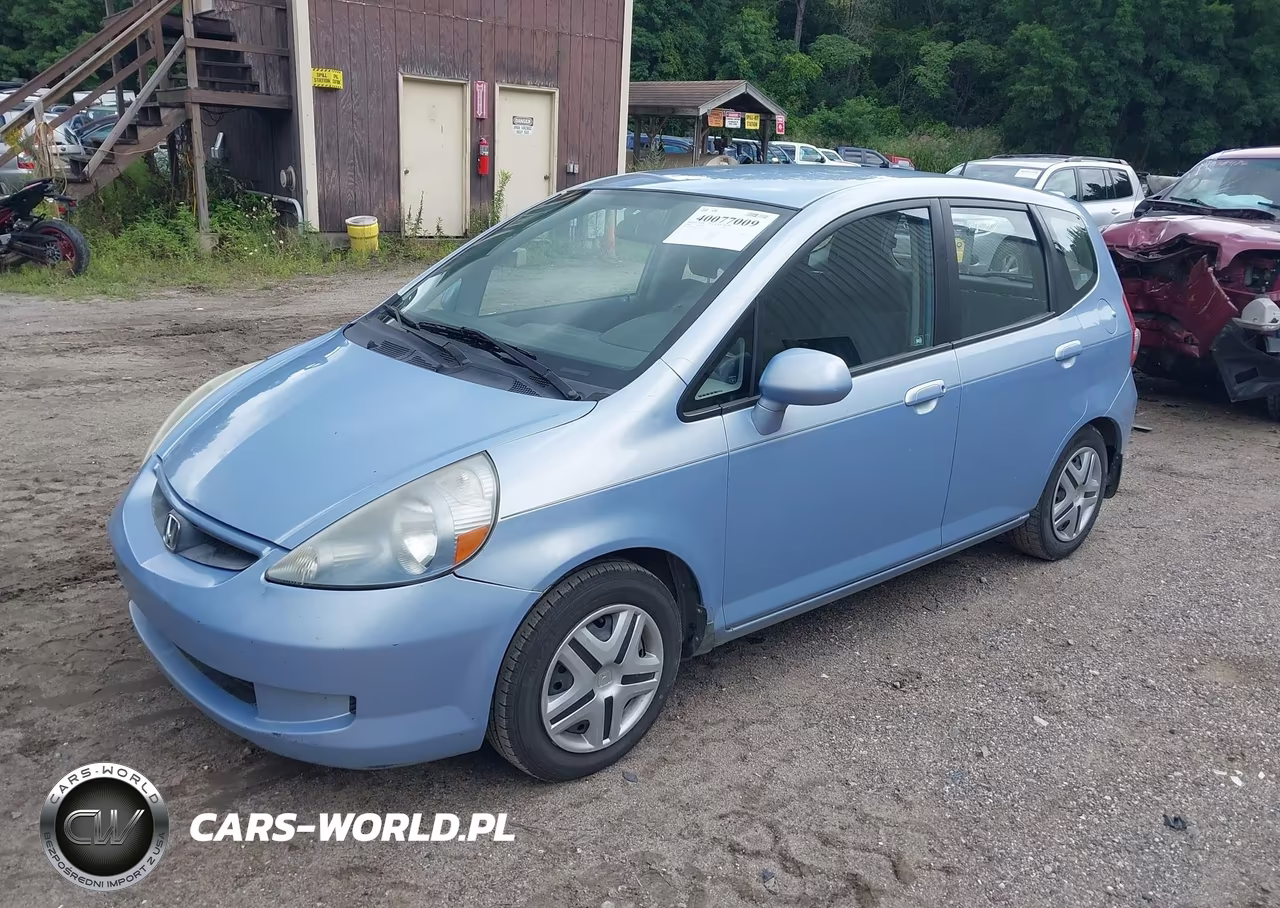 2008 Honda Fit VIN:JHMGD37438S027639 - 2