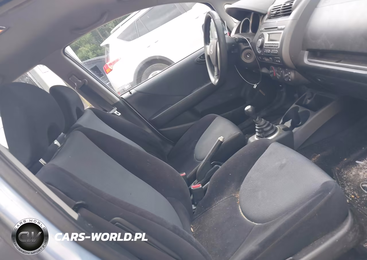 2008 Honda Fit VIN:JHMGD37438S027639 - 5