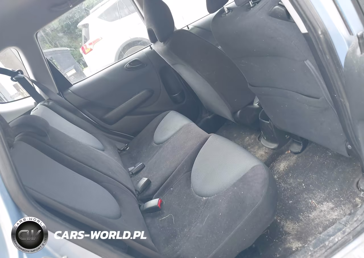 2008 Honda Fit VIN:JHMGD37438S027639 - 8