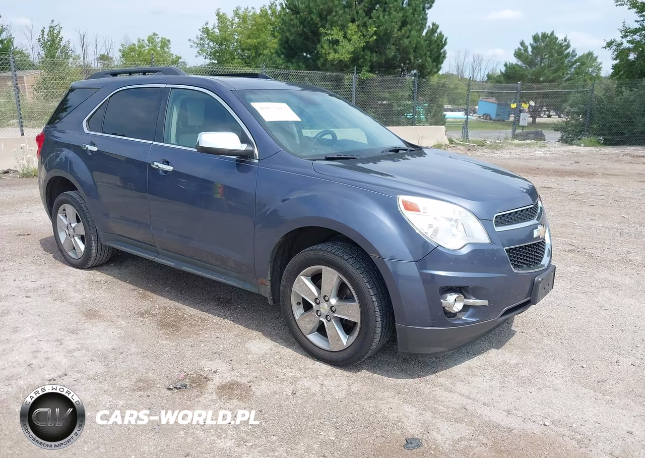 2014 Chevrolet Equinox 2Lt – zdjęcie 1 z 11