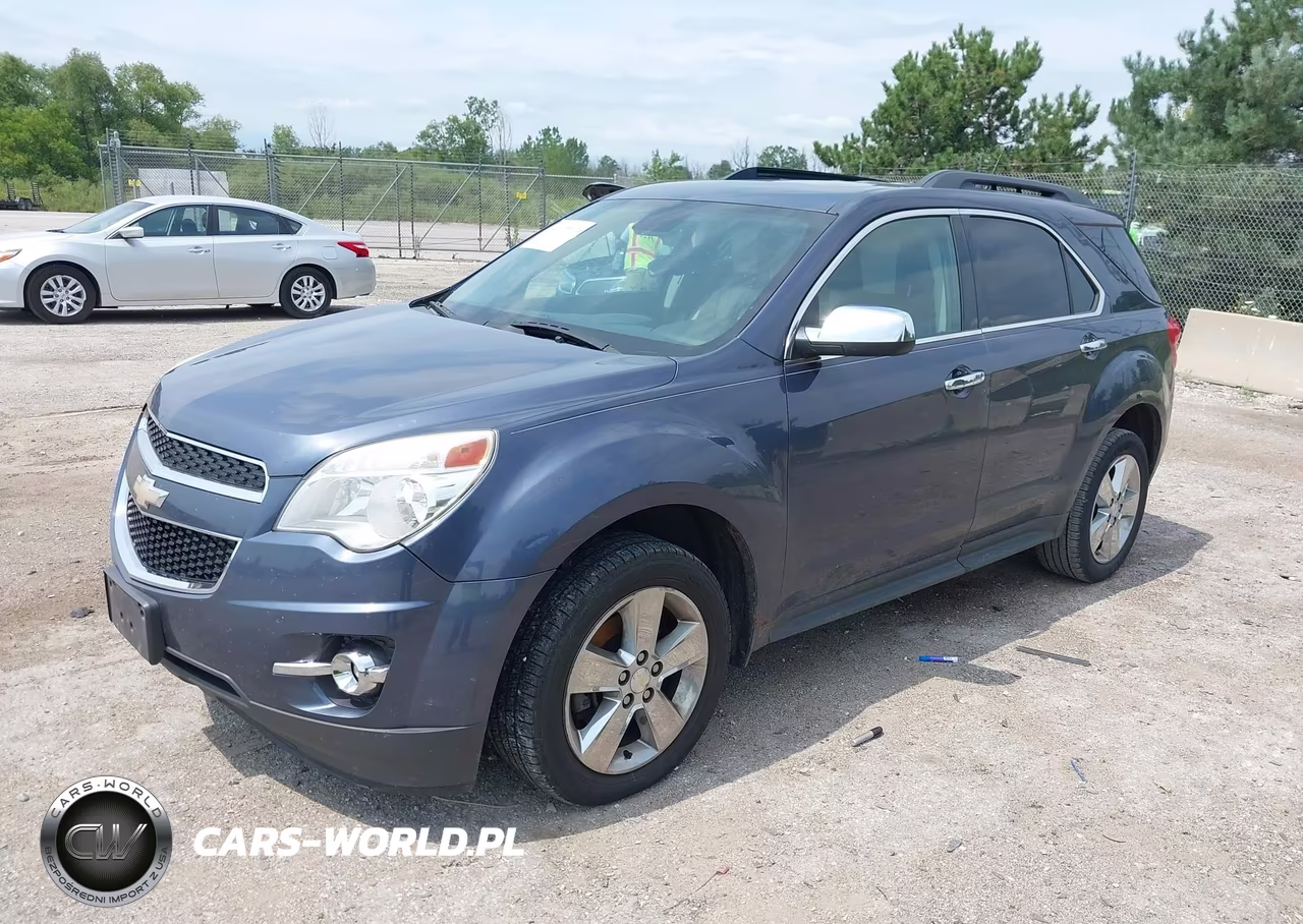 2014 Chevrolet Equinox 2Lt VIN:2GNALCEKXE6262881 - 2