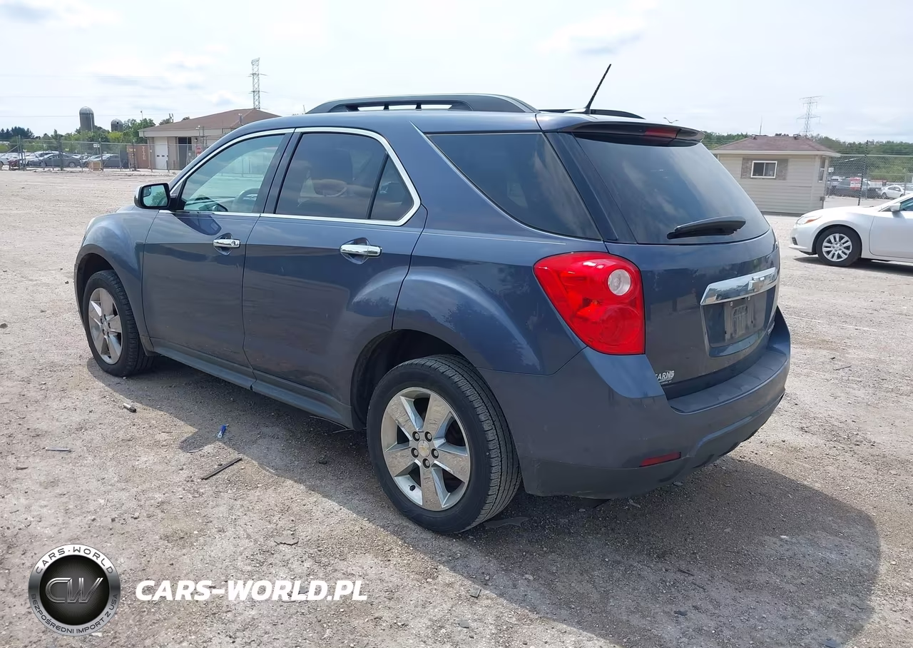 2014 Chevrolet Equinox 2Lt VIN:2GNALCEKXE6262881 - 3