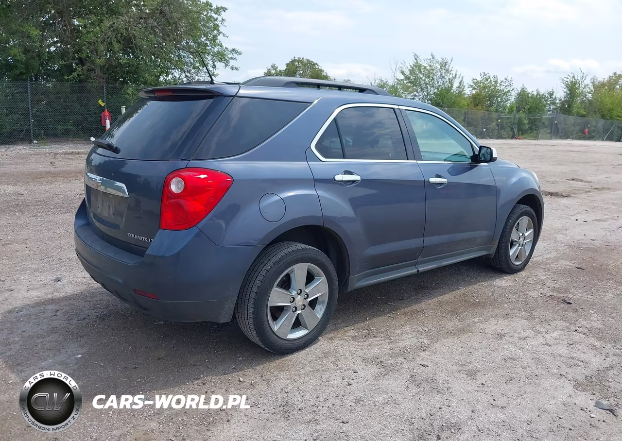 2014 Chevrolet Equinox 2Lt VIN:2GNALCEKXE6262881 - 4