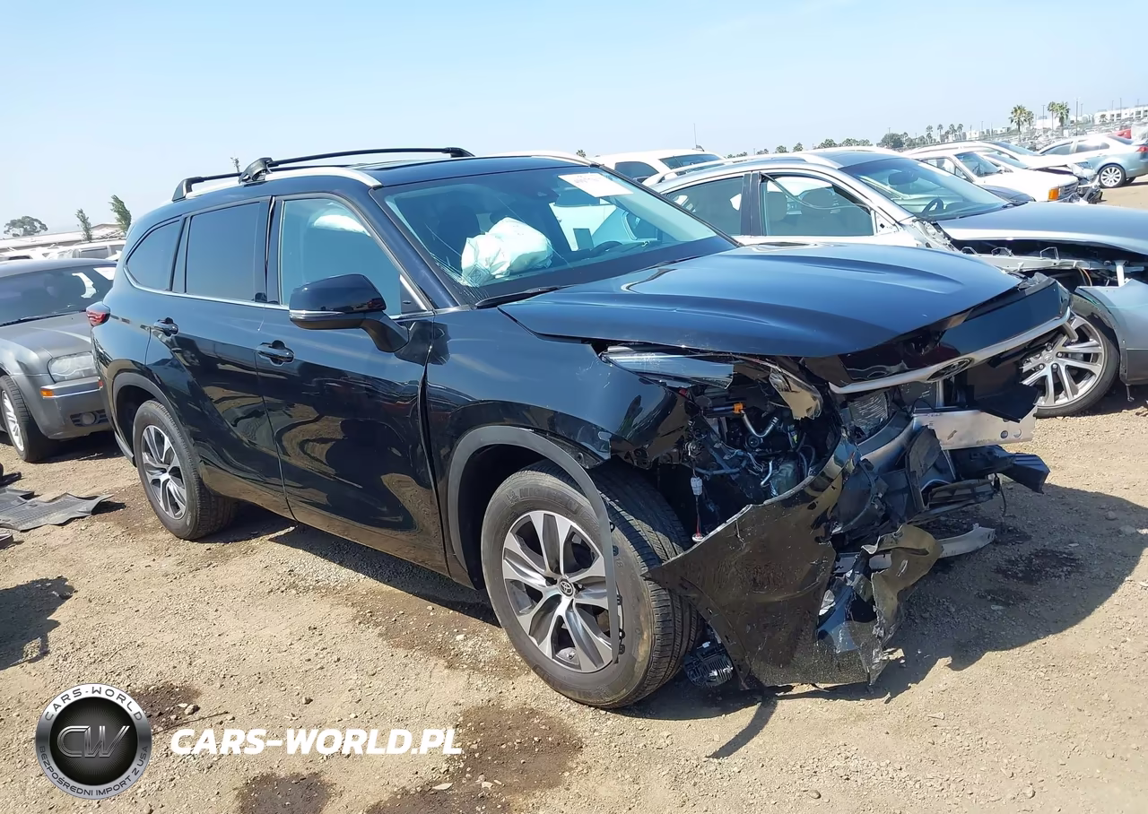 2022 Toyota Highlander Xle – zdjęcie 1 z 17
