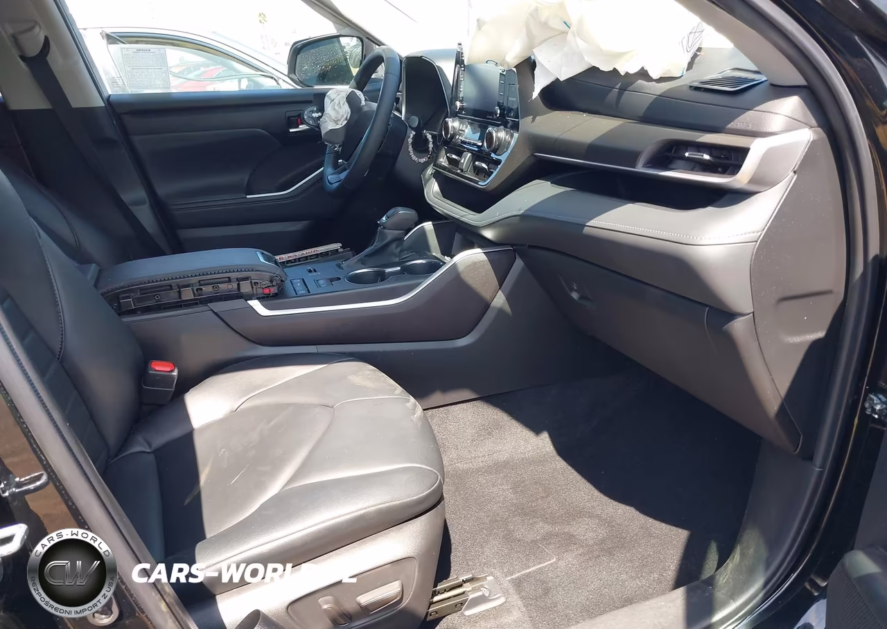 2022 Toyota Highlander Xle VIN:5TDHZRAH9NS550951 - 5