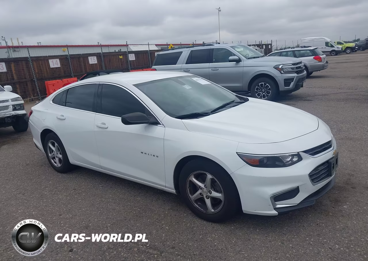 2017 Chevrolet Malibu Ls – zdjęcie 1 z 11
