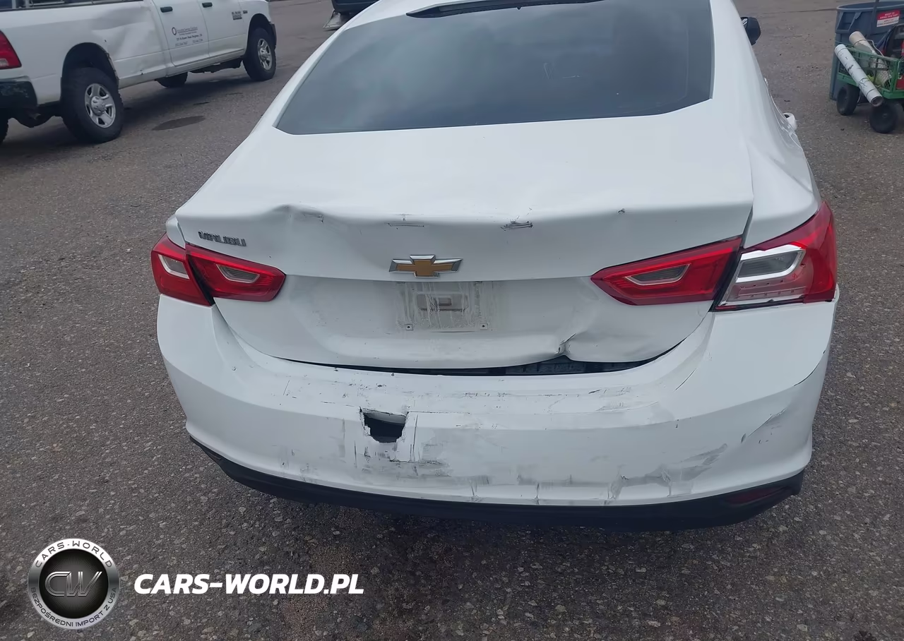 2017 Chevrolet Malibu Ls VIN:1G1ZB5ST5HF135563 - 6