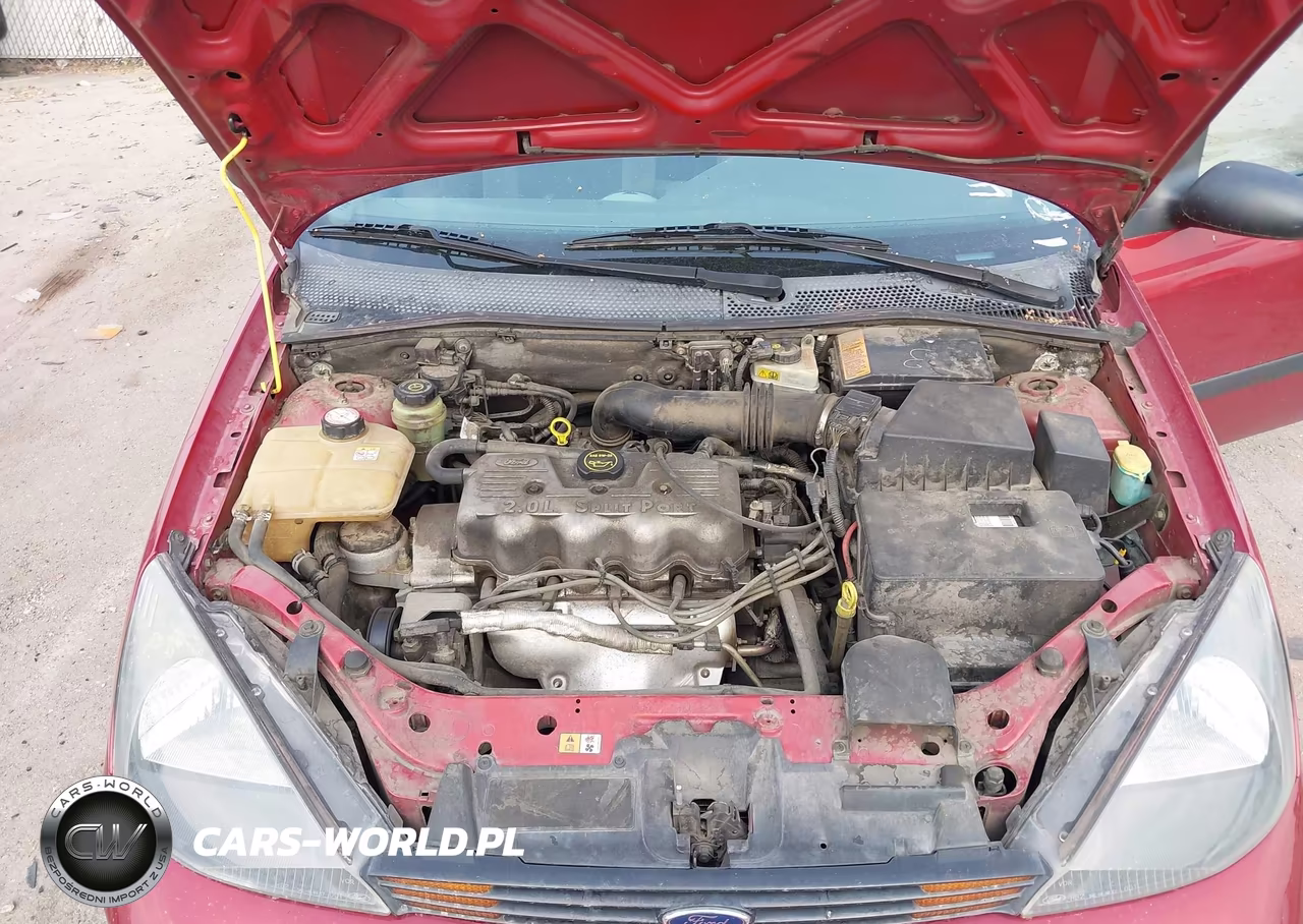 2003 Ford Focus Lx VIN:1FAFP33P23W326373 - 10