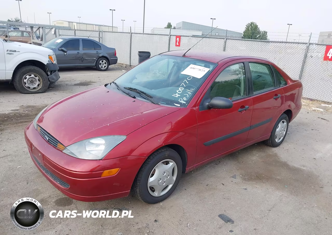 2003 Ford Focus Lx VIN:1FAFP33P23W326373 - 2