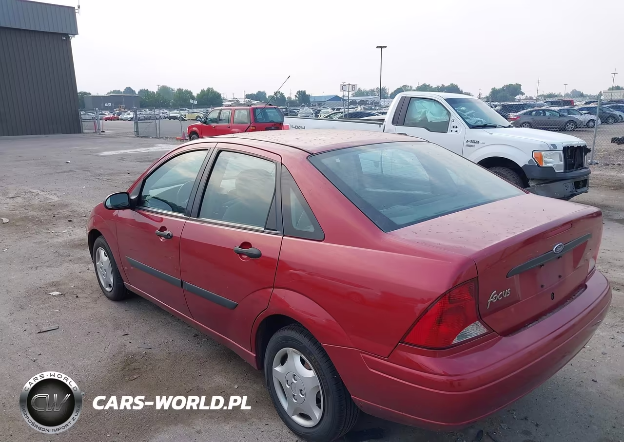 2003 Ford Focus Lx VIN:1FAFP33P23W326373 - 3