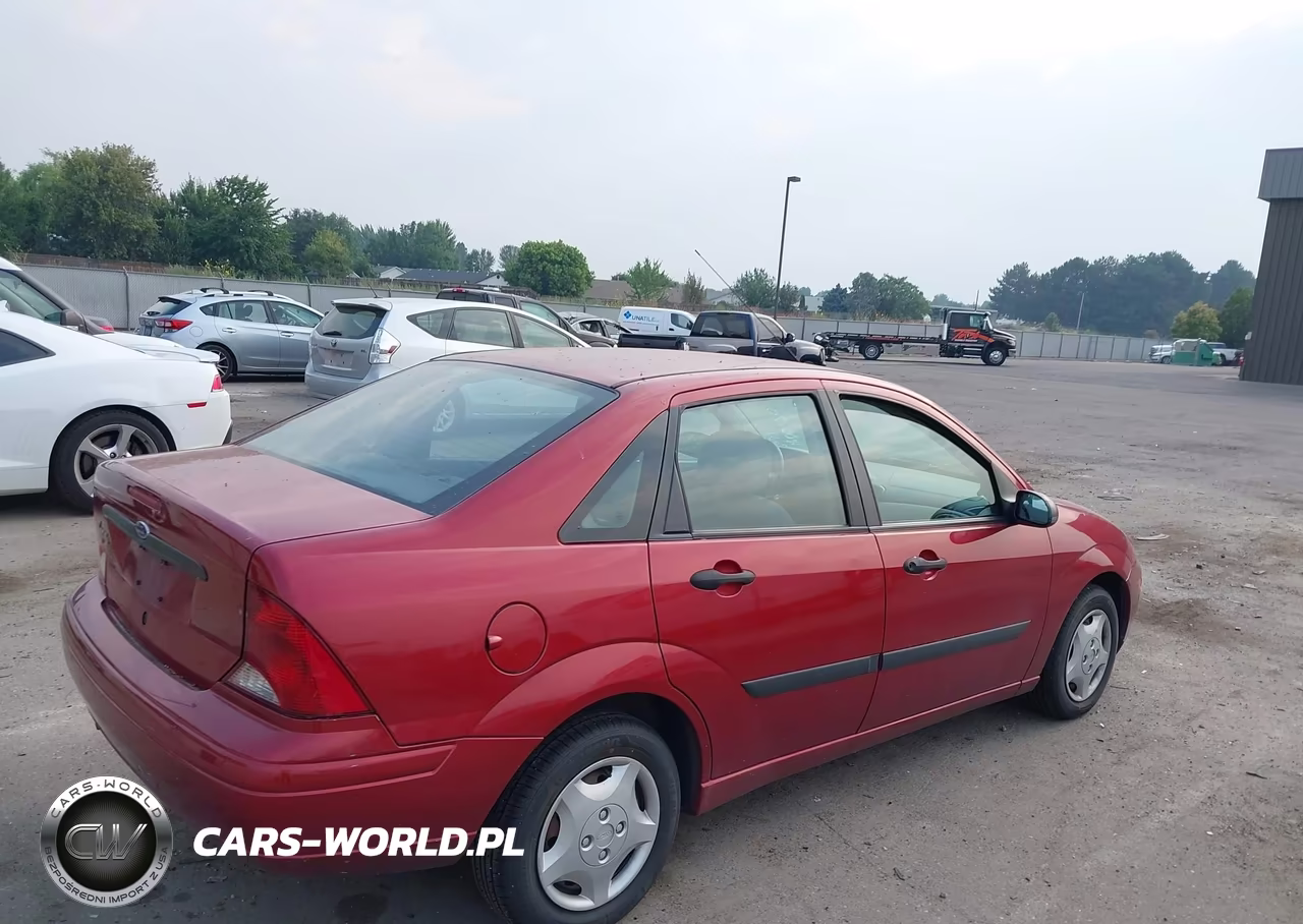 2003 Ford Focus Lx VIN:1FAFP33P23W326373 - 4