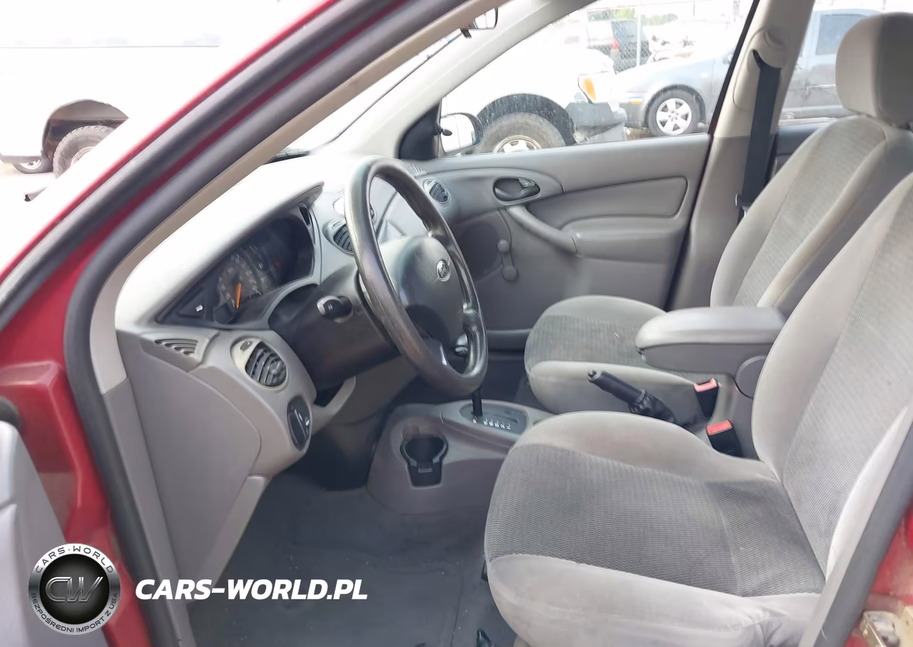 2003 Ford Focus Lx VIN:1FAFP33P23W326373 - 5