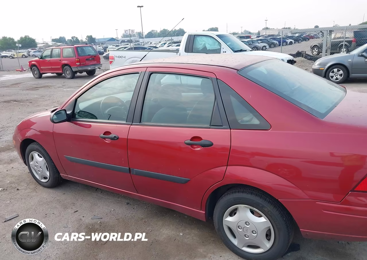 2003 Ford Focus Lx VIN:1FAFP33P23W326373 - 6