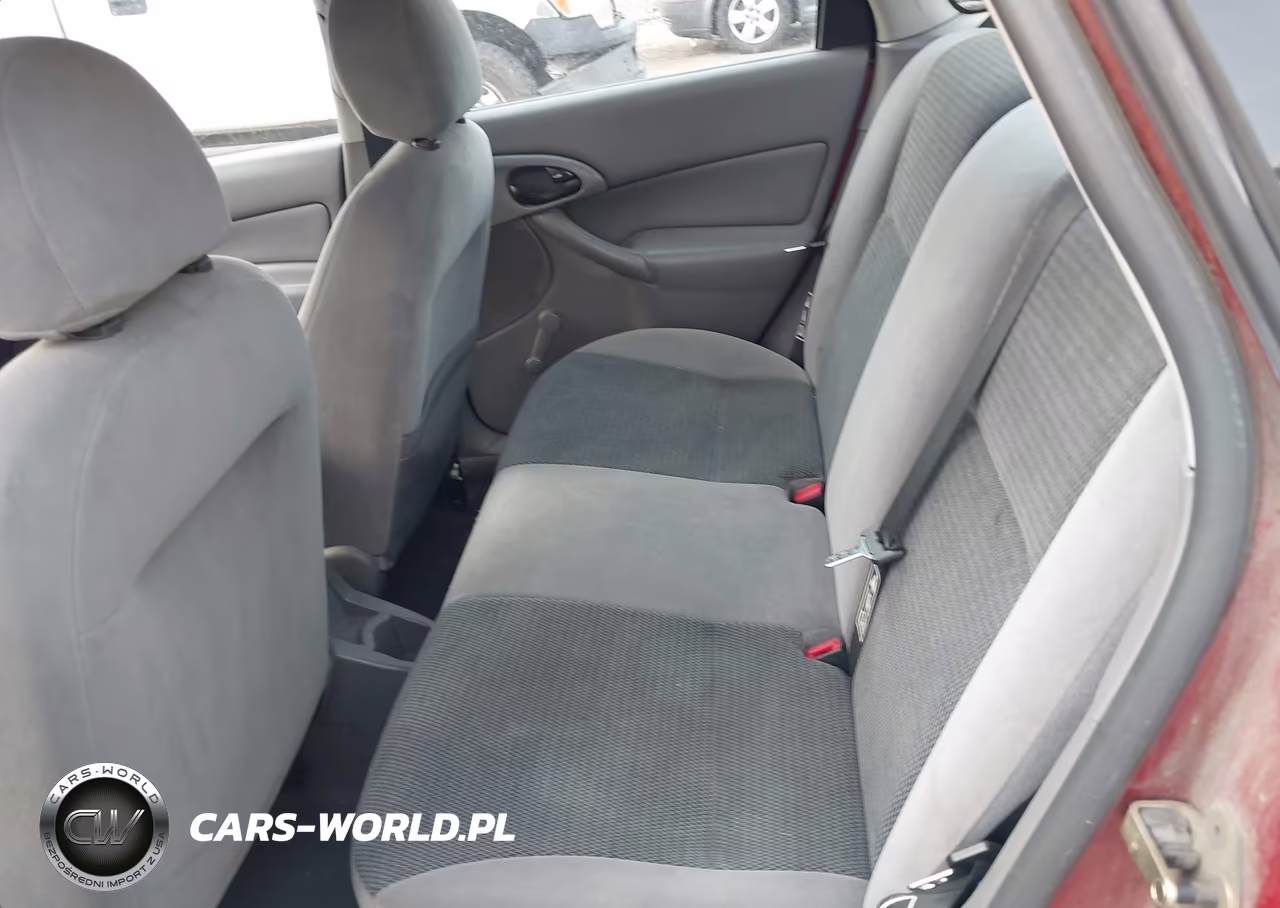 2003 Ford Focus Lx VIN:1FAFP33P23W326373 - 8