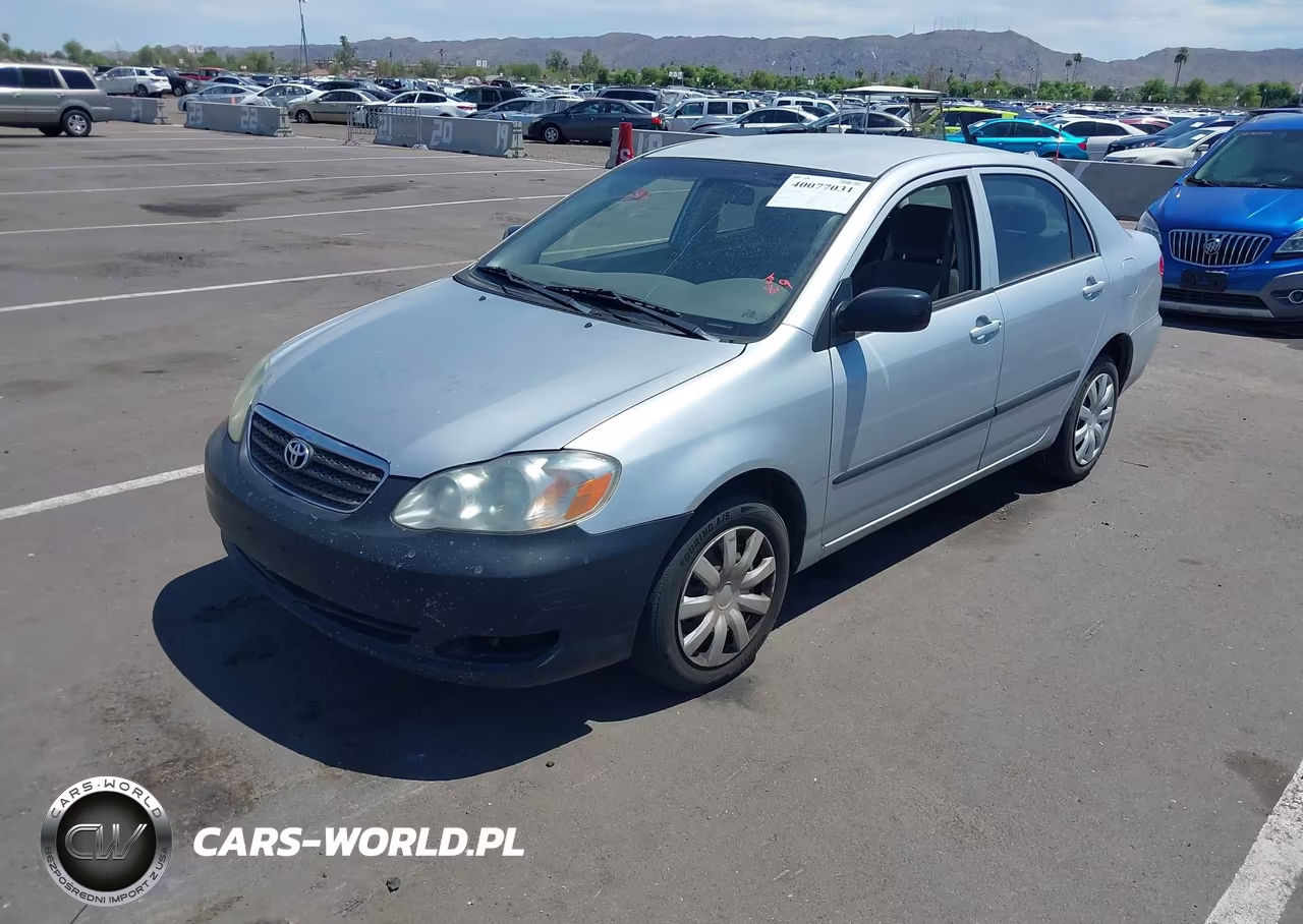 2005 Toyota Corolla Ce VIN:1NXBR32E25Z518857 - 2