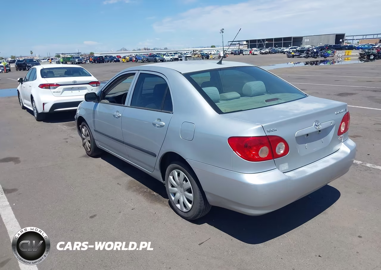 2005 Toyota Corolla Ce VIN:1NXBR32E25Z518857 - 3