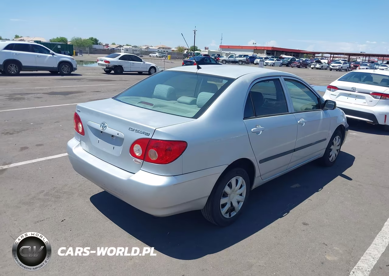 2005 Toyota Corolla Ce VIN:1NXBR32E25Z518857 - 4
