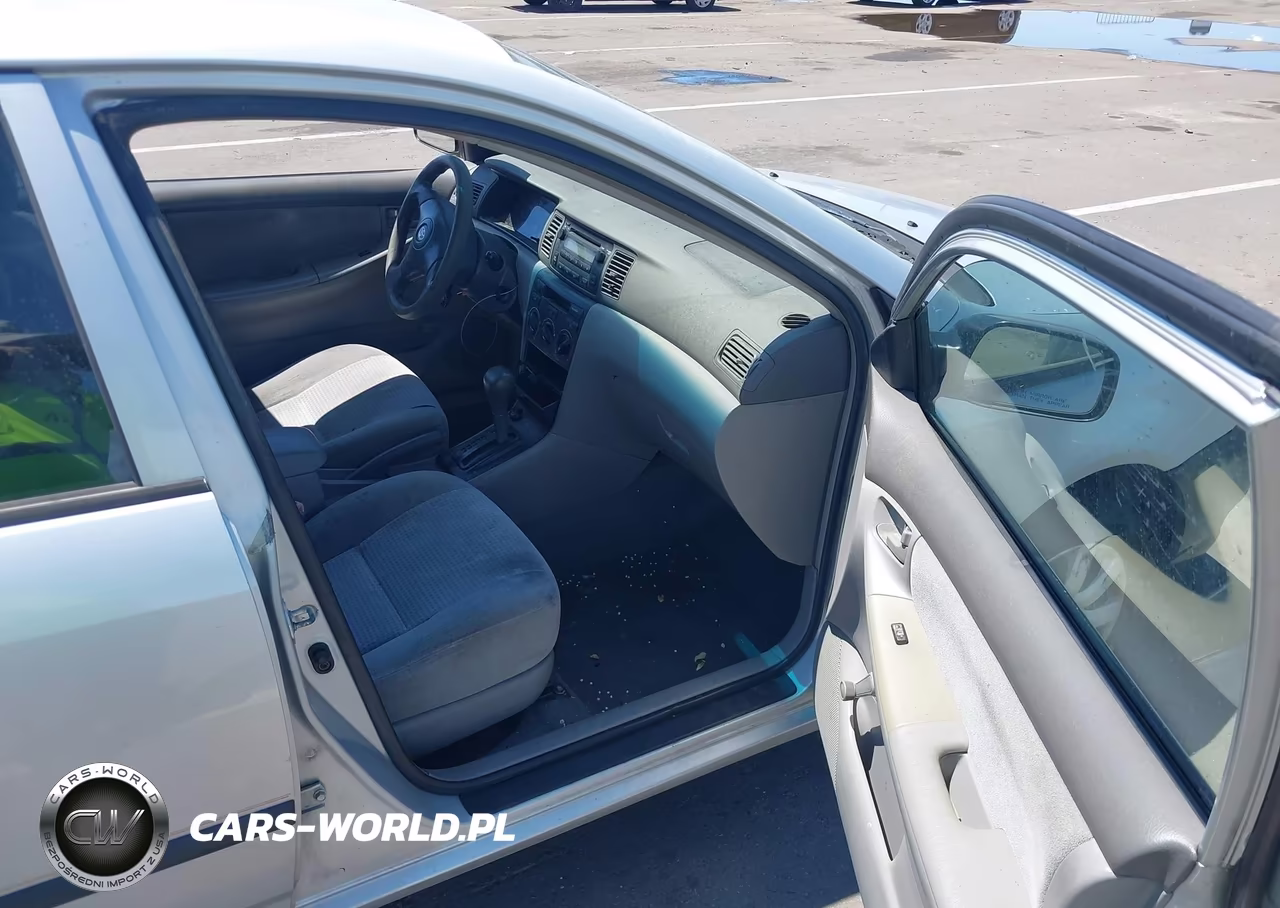 2005 Toyota Corolla Ce VIN:1NXBR32E25Z518857 - 5