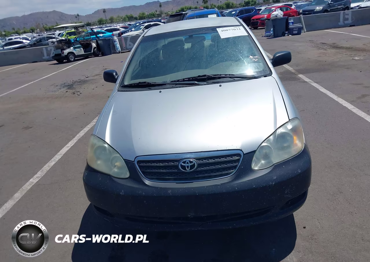2005 Toyota Corolla Ce VIN:1NXBR32E25Z518857 - 6